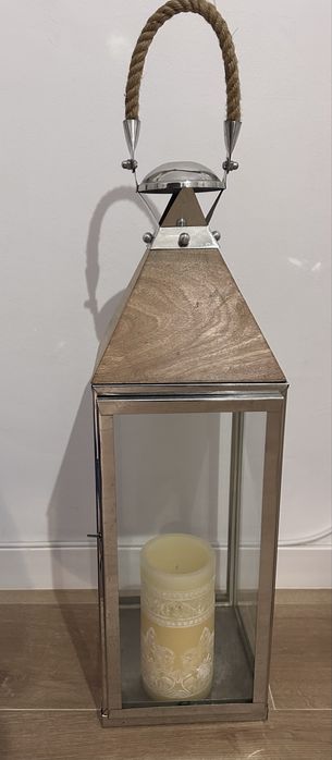 L.C lanterna de vela