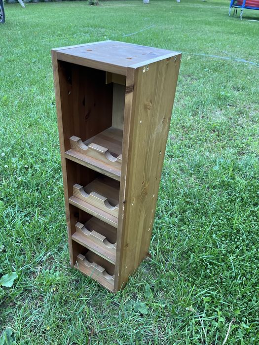 Szafka Ikea Faktum Fagerland Perfekt 20x20x70cm drewniana pełna sosna