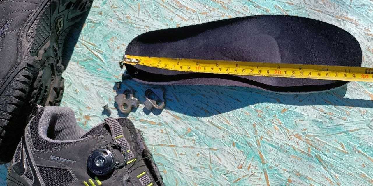 Велокроссовки Scott fr trail 46 ,295 велообувь велотуфли