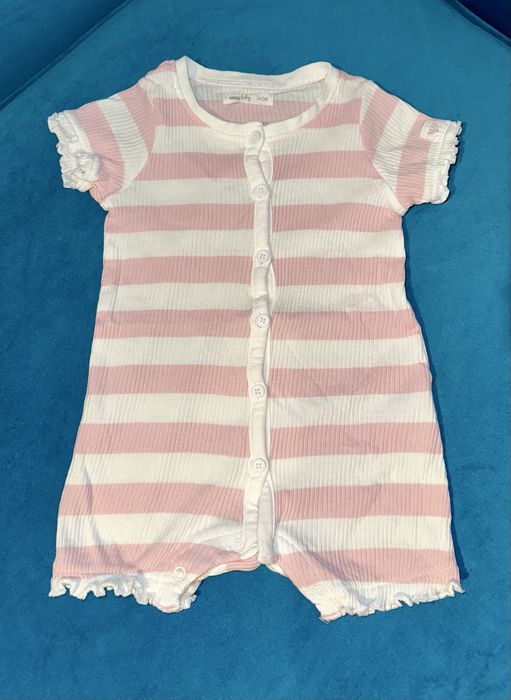 Бавовняний ромпер для дівчинки