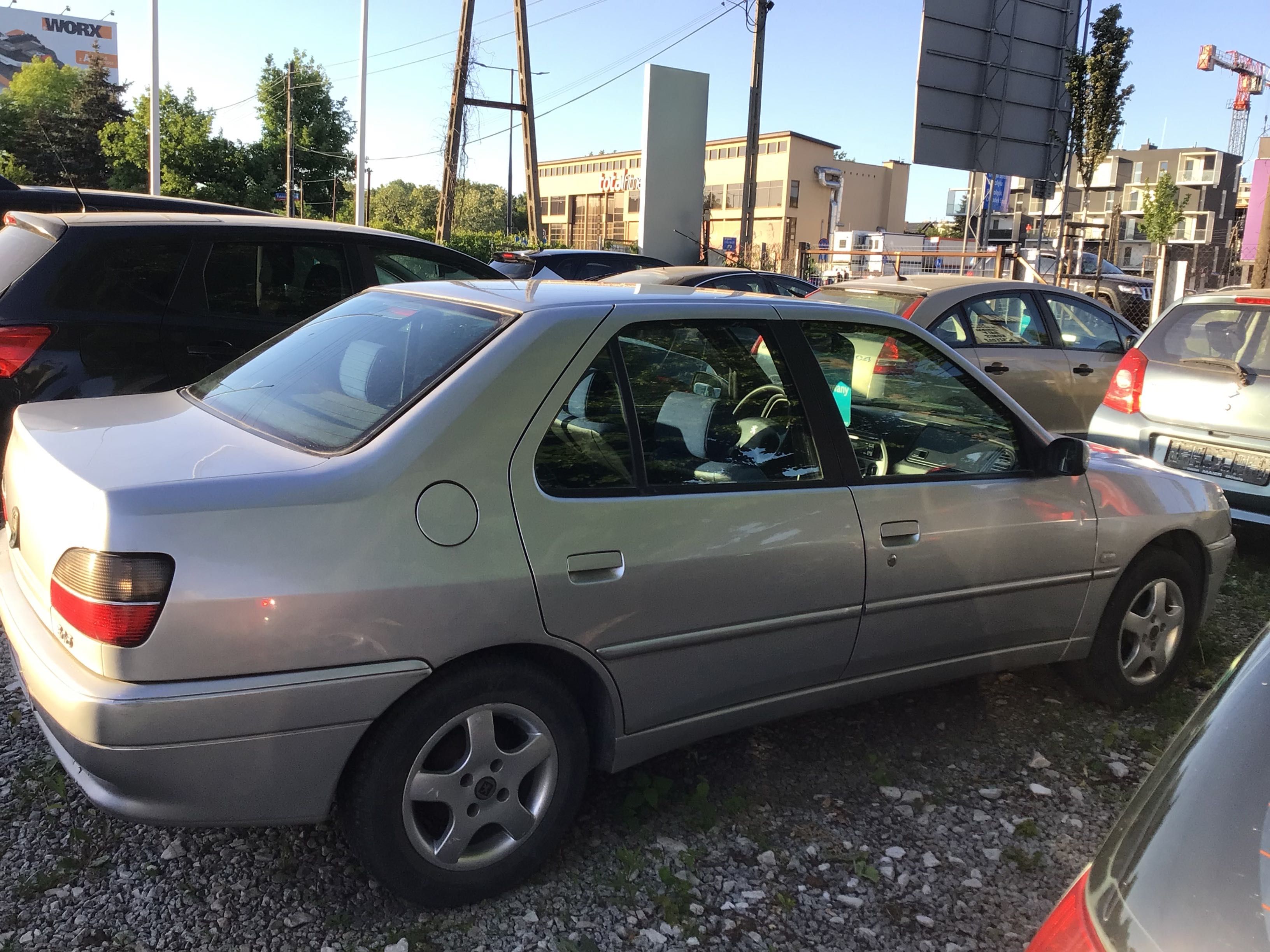 Peugeot 306 mały przebieg