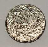 Moneta 50 gr. 1938 r.