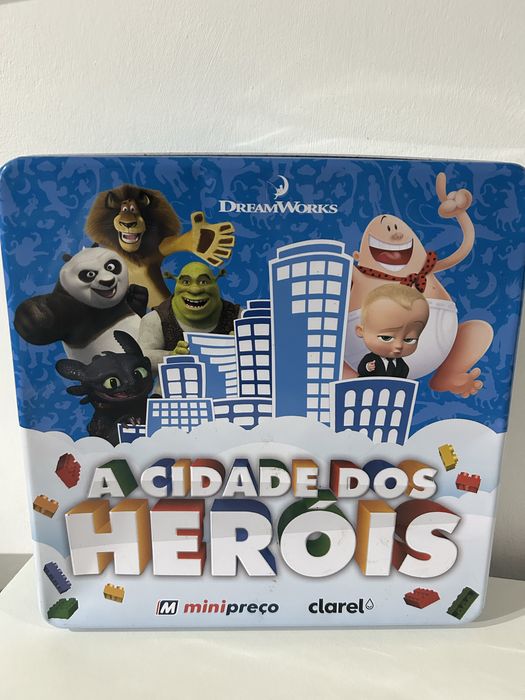 Colecao a cidade dos herois