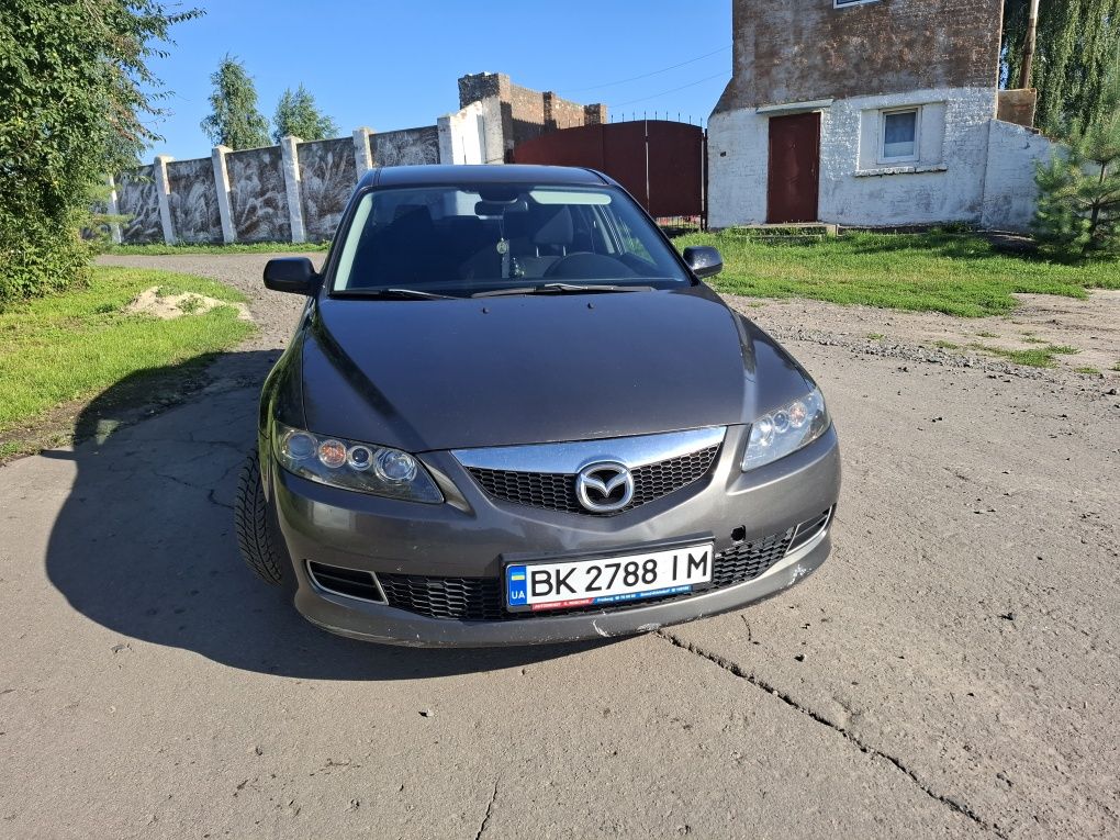 MAZDA 6 2006 р 1.8 бензин
