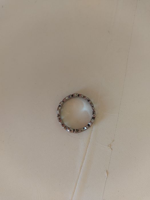 Anel de aço cirúrgico