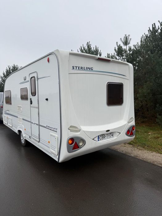 Przyczepa Kempingowa STERLING ECCLES 2006r. 4/5 Osobowa