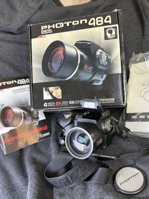 Pentagram Photon Digital 484 – aparat z duszą!