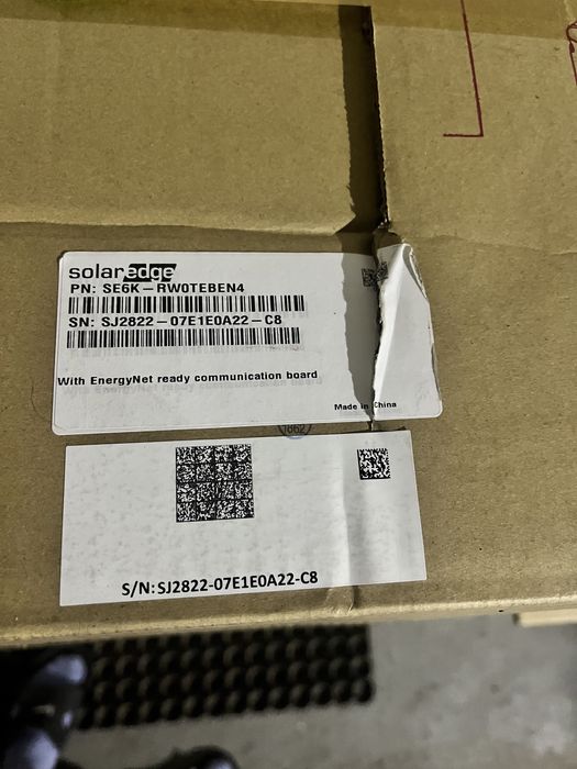 Falownik Sollaredge SE6K