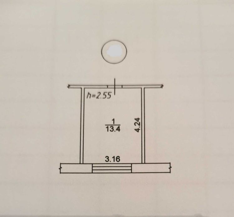 Продаж КІМНАТИ (13,4 кв. м) вул. Фільтрова, буд.2, 3-й поверх, торг.