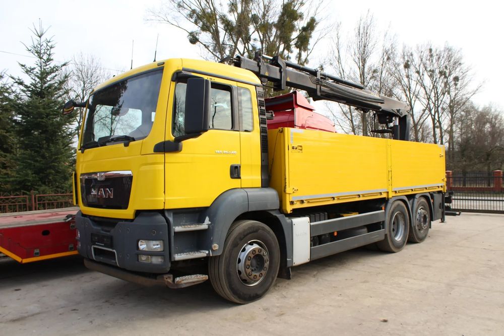 MAN TGS 26.540 HDS z Niemiec  MAN TGS 26.540 HDS z Niemiec