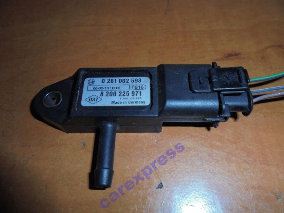 CZUJNIK CIŚNIENIA RENAULT DACIA 1.5 1.9 0281002593