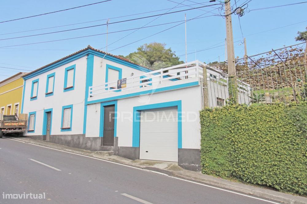 Moradia para venda na freguesia de São Pedro – Angra do Heroísmo