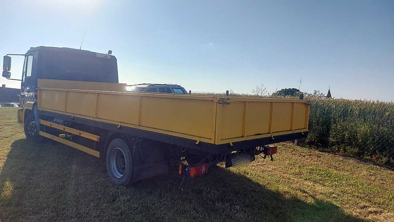 MAN L2000 4.6 155KM 7,5t DMC Specjalny Pomoc Drogowa Skrzynia Wywrot!