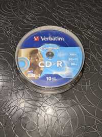 Диски Lightscribe cd-r verbatim