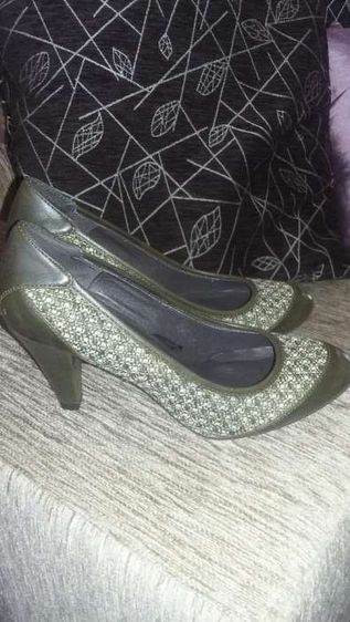 Sapatos tweed