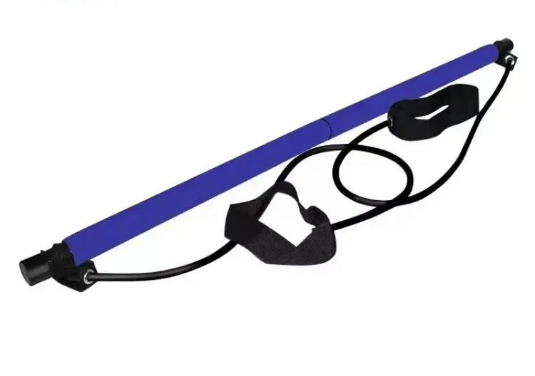 Штанга, нова багатофункціональна для пілатесу, фітнес,йоги на резинці