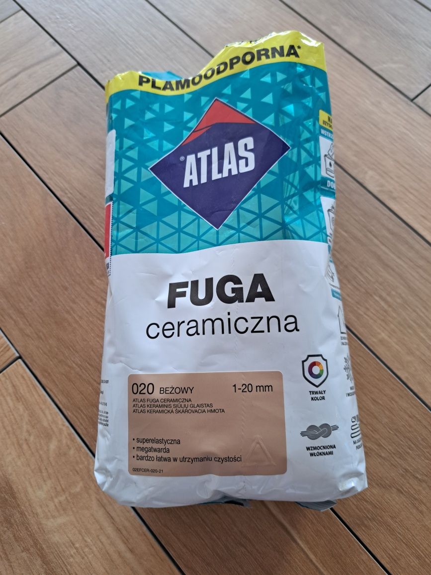 Fuga ceramiczna Atlas (kolor beżowy)