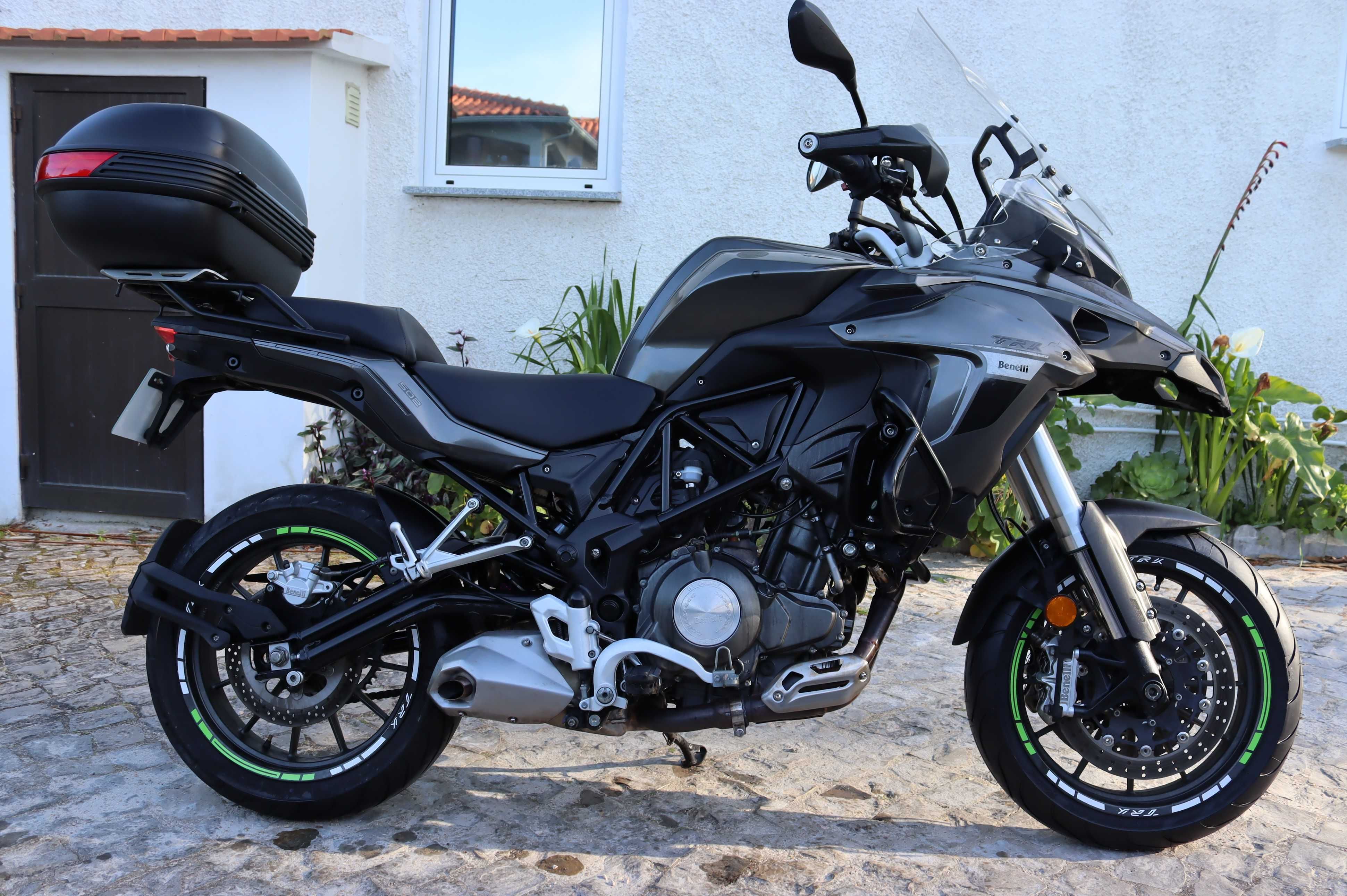 Benelli TRK 502 (1Dono)