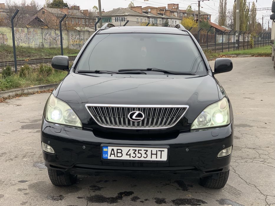 Lexus RX300 газ/бенз  Європа