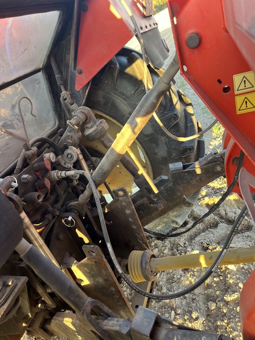 Zetor 12145 od rolnika, kola blizniacze