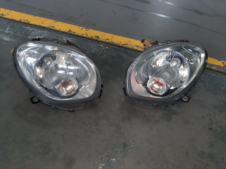 Dois farois mini contryman (r60) cooper