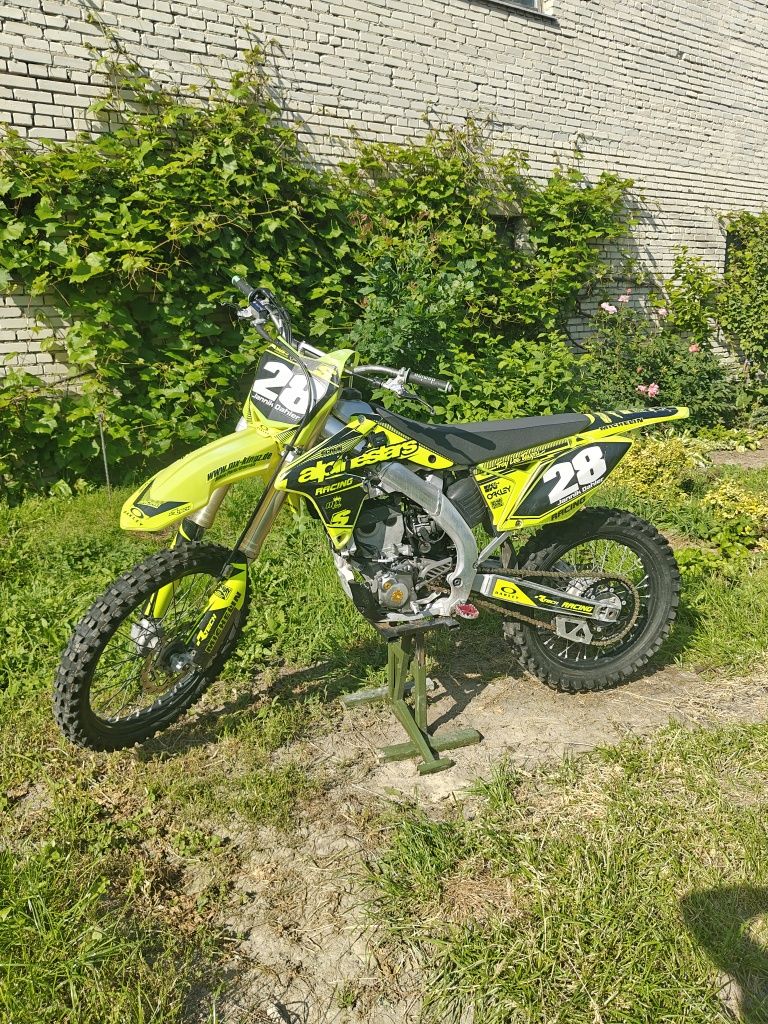Suzuki RM-Z 250 2012 кросовий мотоцикл кросс Сузукі рмз 12