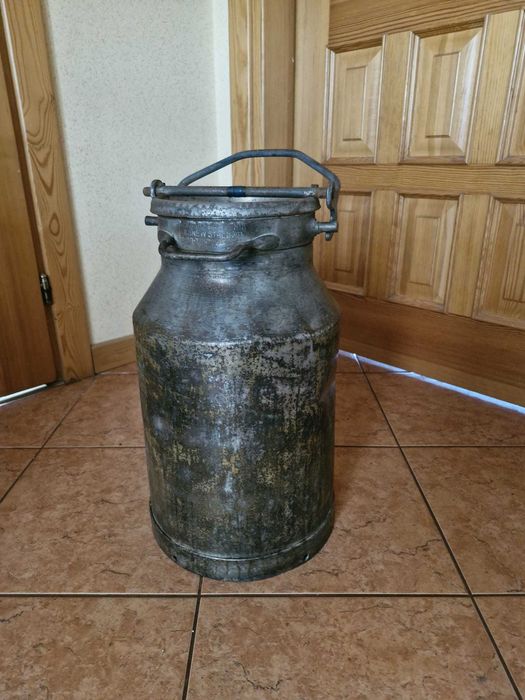 Bańka na mleko 20l. PRL