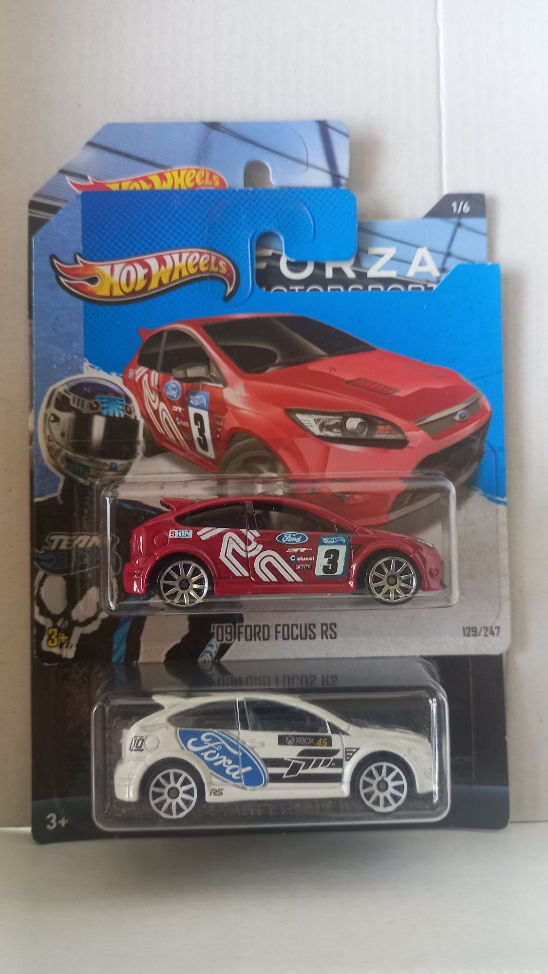 Ford focus hot wheels