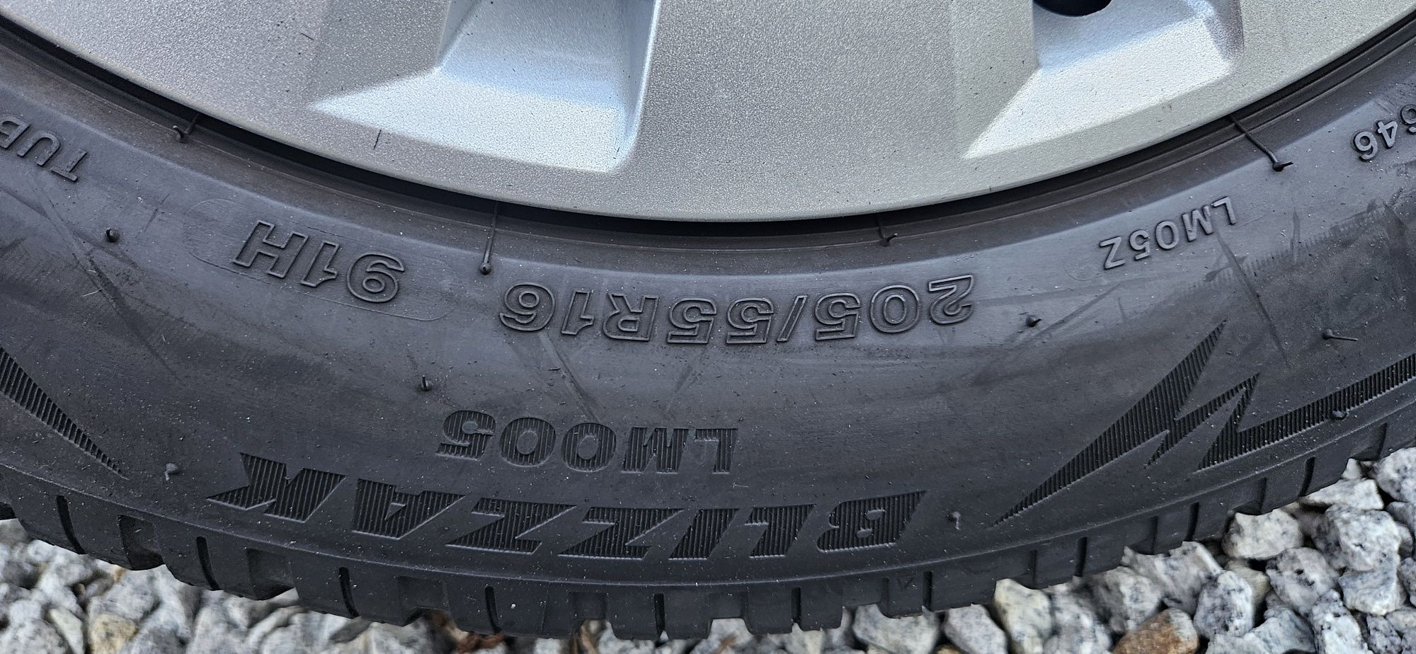 Skoda Scala - koła zimowe - 16"