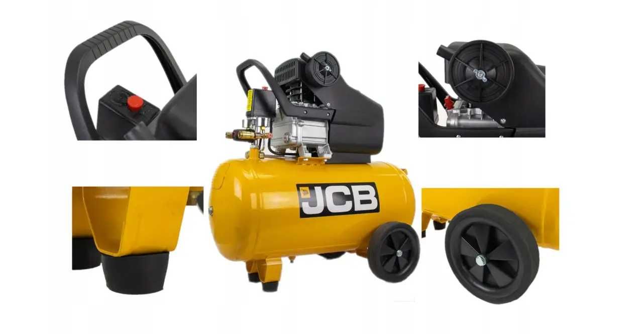 Компресор повітряний JCB 50 л 1.8 кВт 8атм 257 л/хв компрессор PL