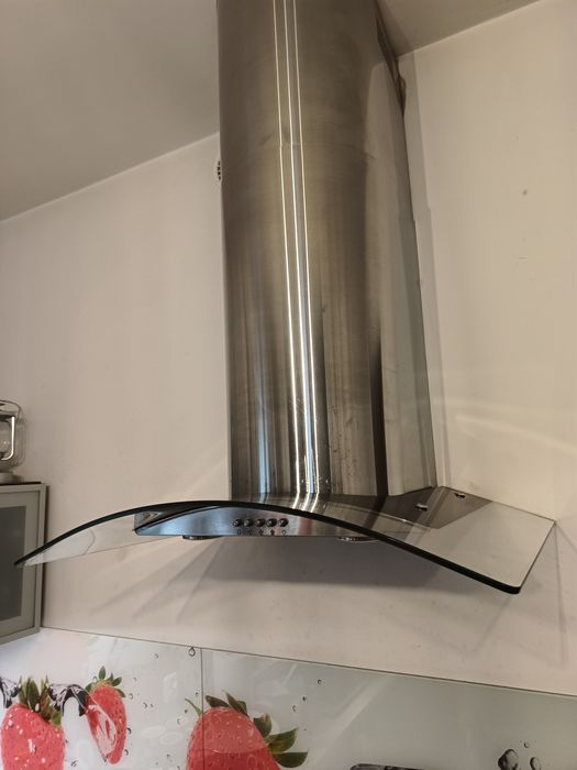 Okap kuchenny AirForce SY-3388A2-P-C1-600 – sprawny, gotowy do montażu