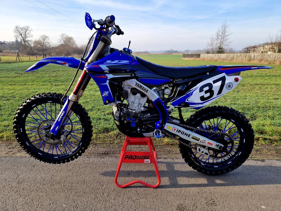 Yamaha yzf 450 yz-f zadbany egzemplarz po serwisie