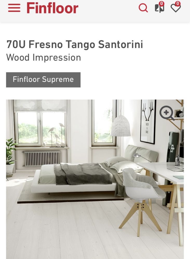 Pavimento Finsa branco AC6