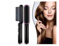 Расческа выпрямитель для волос Hair Straightener HQT-909B