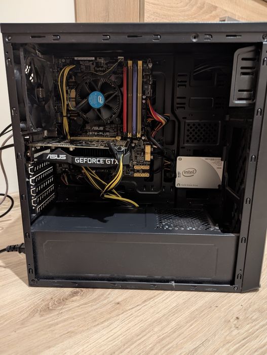 Бюджетний ігровий пк i5/16gb ram/ gtx 1650Super