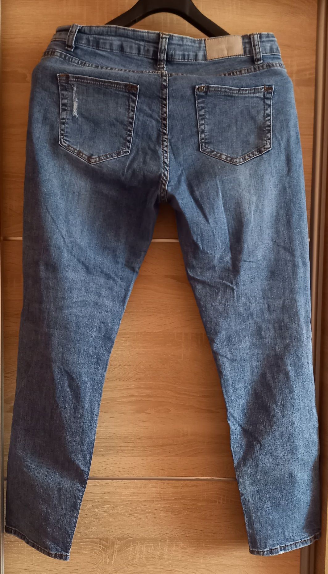 Spodnie damskie jeansowe