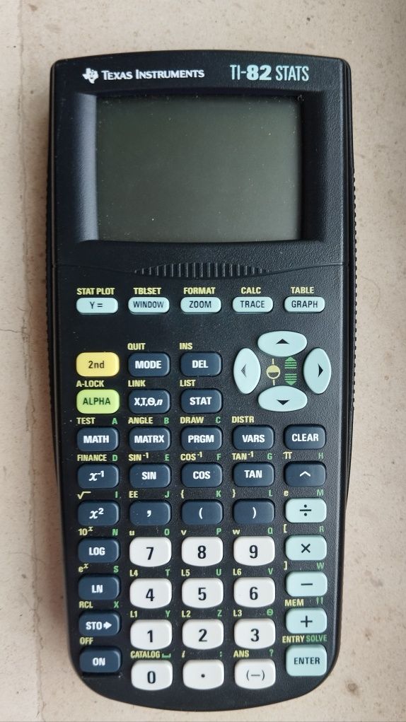 Calculadora Gráfica Texas Instruments TI-82