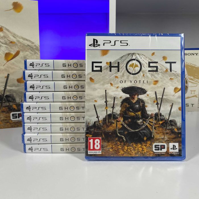 Гра PS 5 Ghost of Yotei Collector's Edition Лімітоване видання Нове
