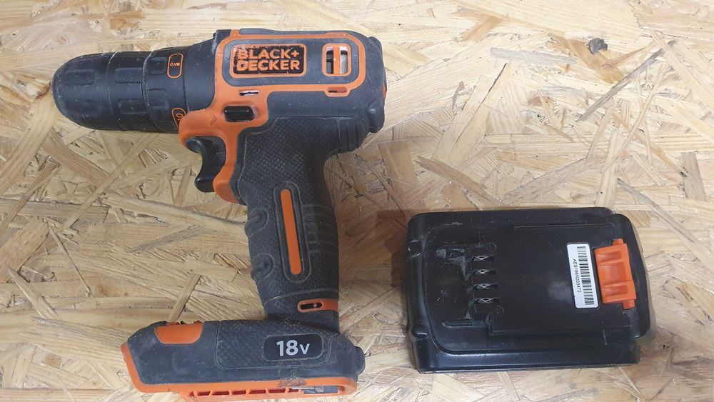 Black Decker wkrętarka