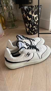 Buty sneakersy męskie chanel