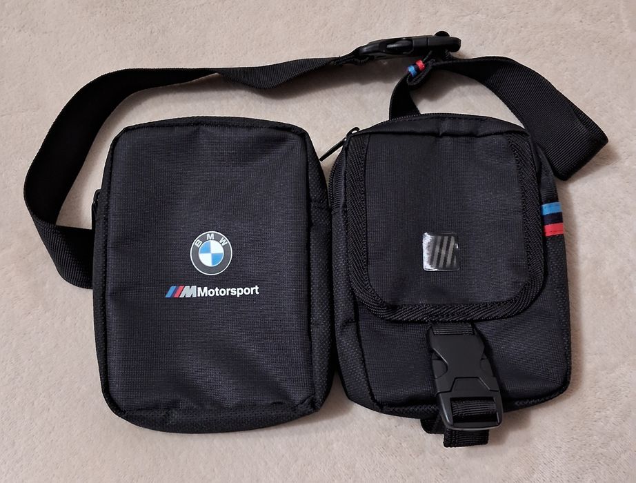 Спортивная Сумочка На Пояс Puma BMW Motorsport  Оригинал