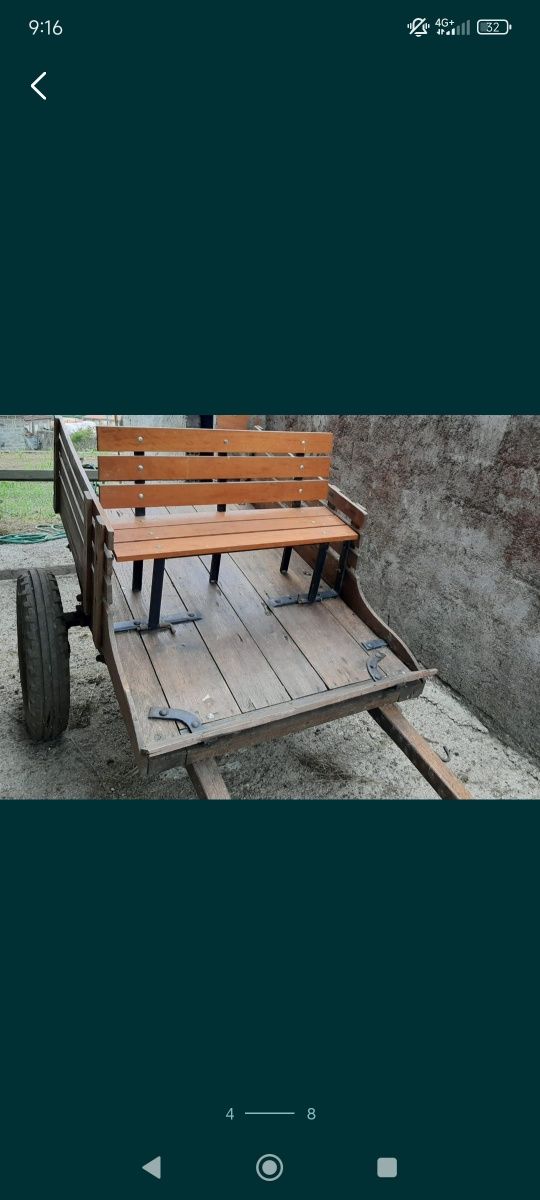 Carroça para Burro