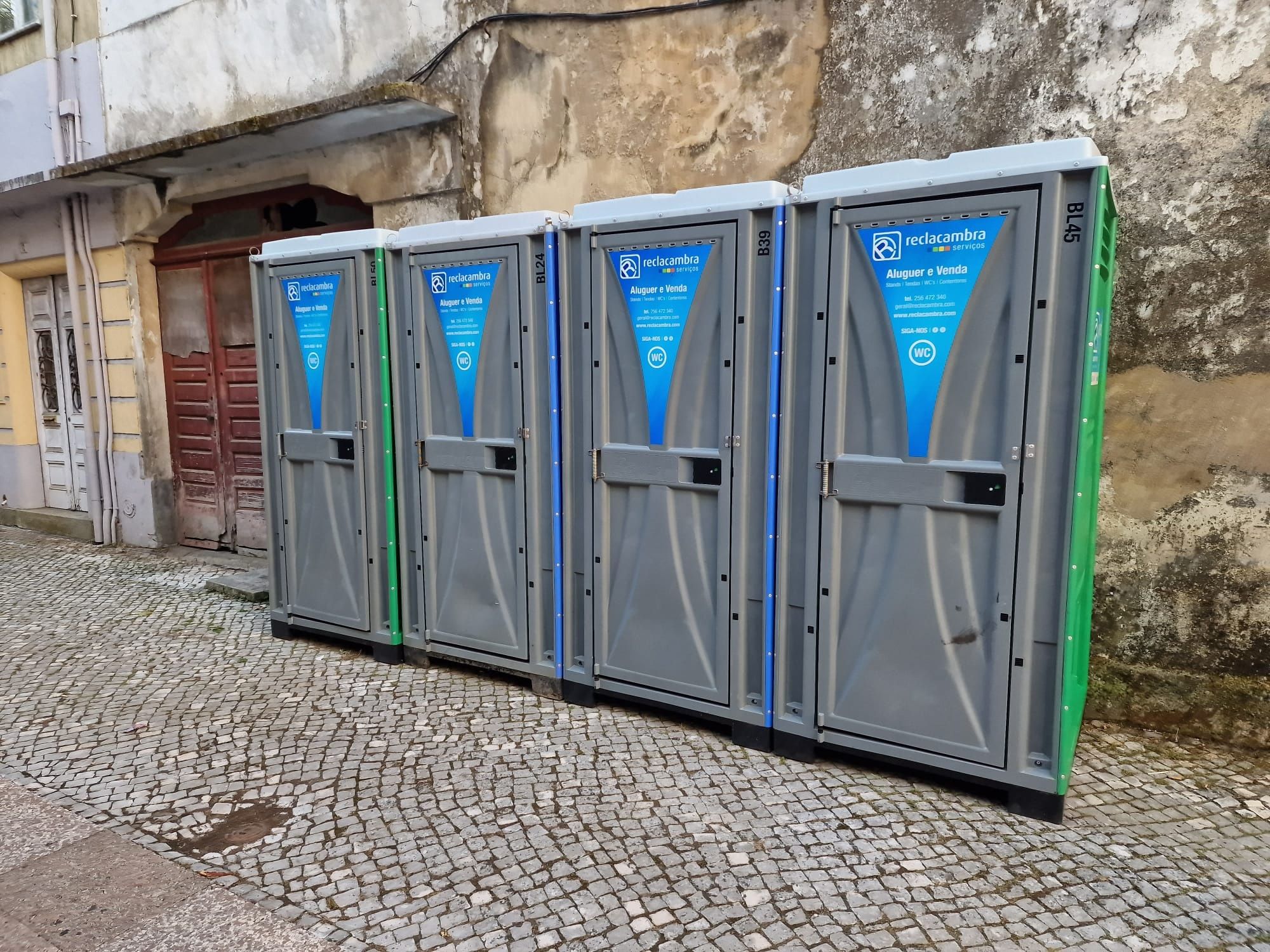 Casas de Banho Portáteis-Obras e Eventos