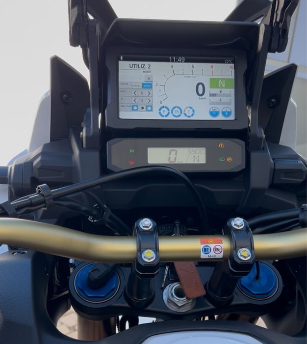 Honda Africa Twin Adventure Sports MY2025