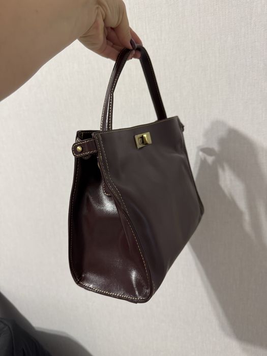 Жіноча сумка з натуральної шкіри