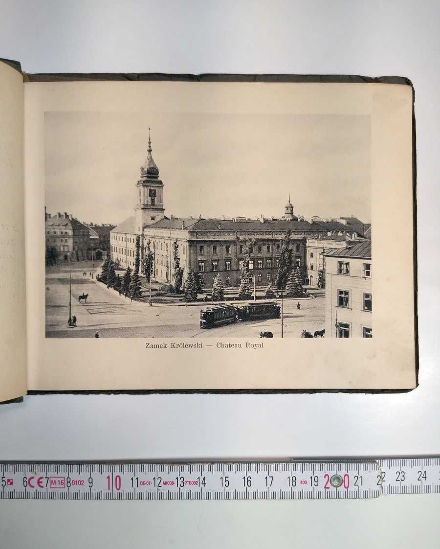 Album ze zdjęciami przedwojennej Warszawy II RP lata 20-30 XX w.