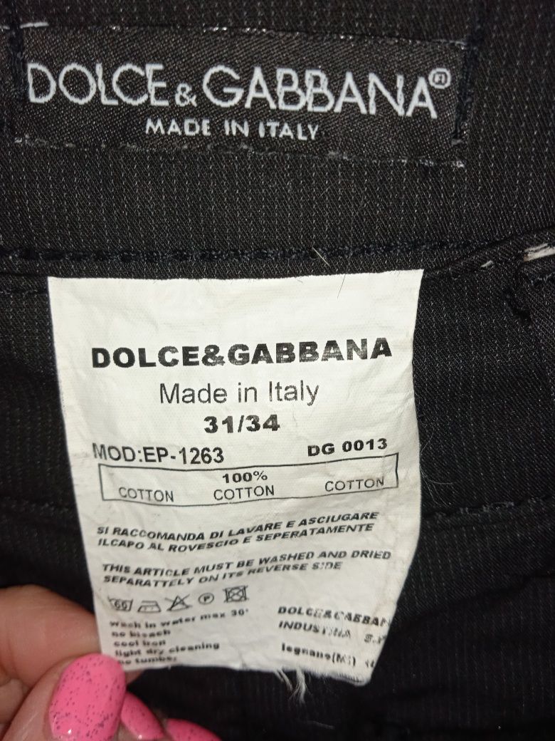 Dolce&Gabbana D&G  Брюки мужские