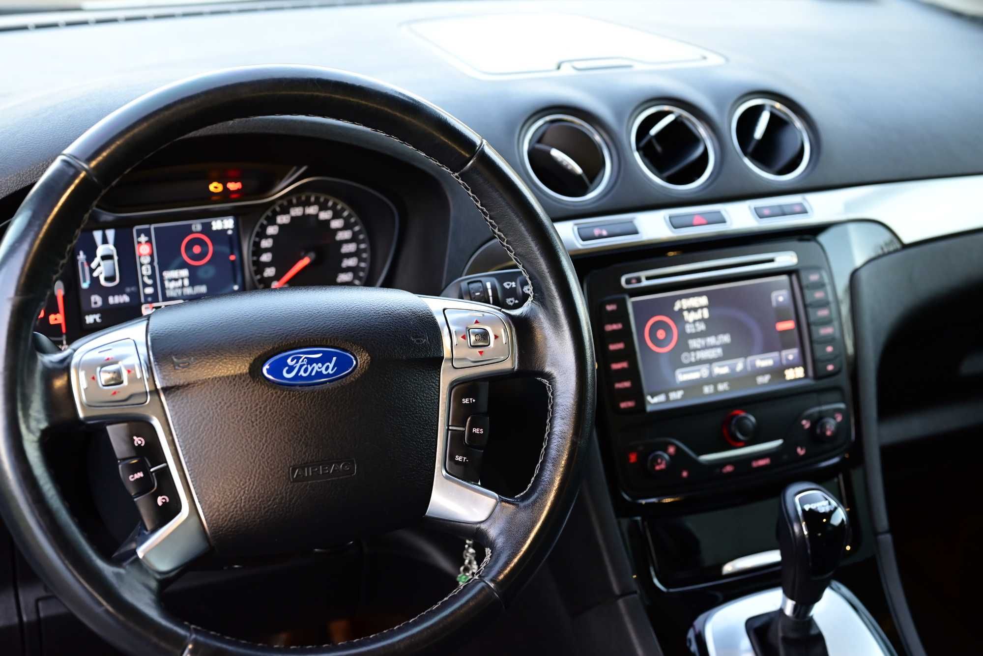 Ford S-Max 2013 Titanium 2.0 TDCi 163 KM Automat Xenon LED