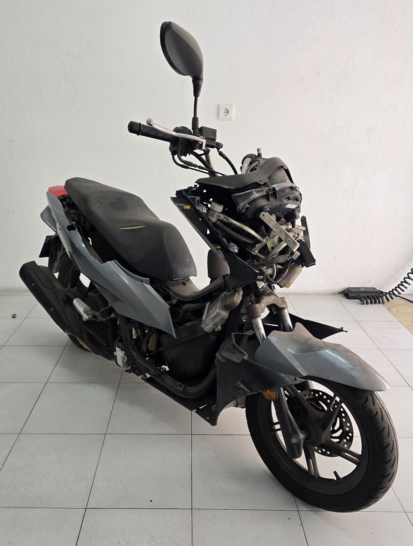 Honda PCX 125 | Acidentada