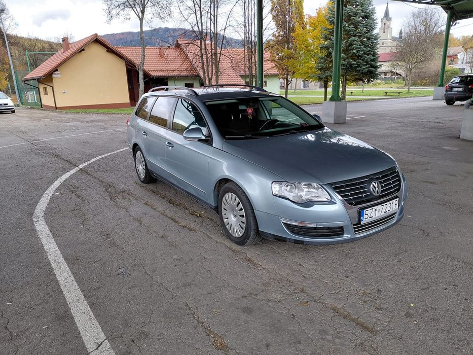 Vw passat b6 1.9TDI 2007r